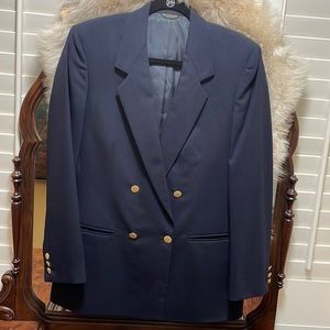 Navy blue blazer